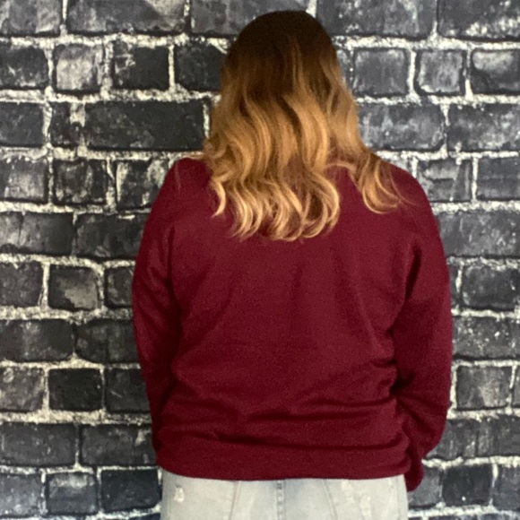 Zenana Sweatshirt Oversized - Plus Size - Picture 2 of 5